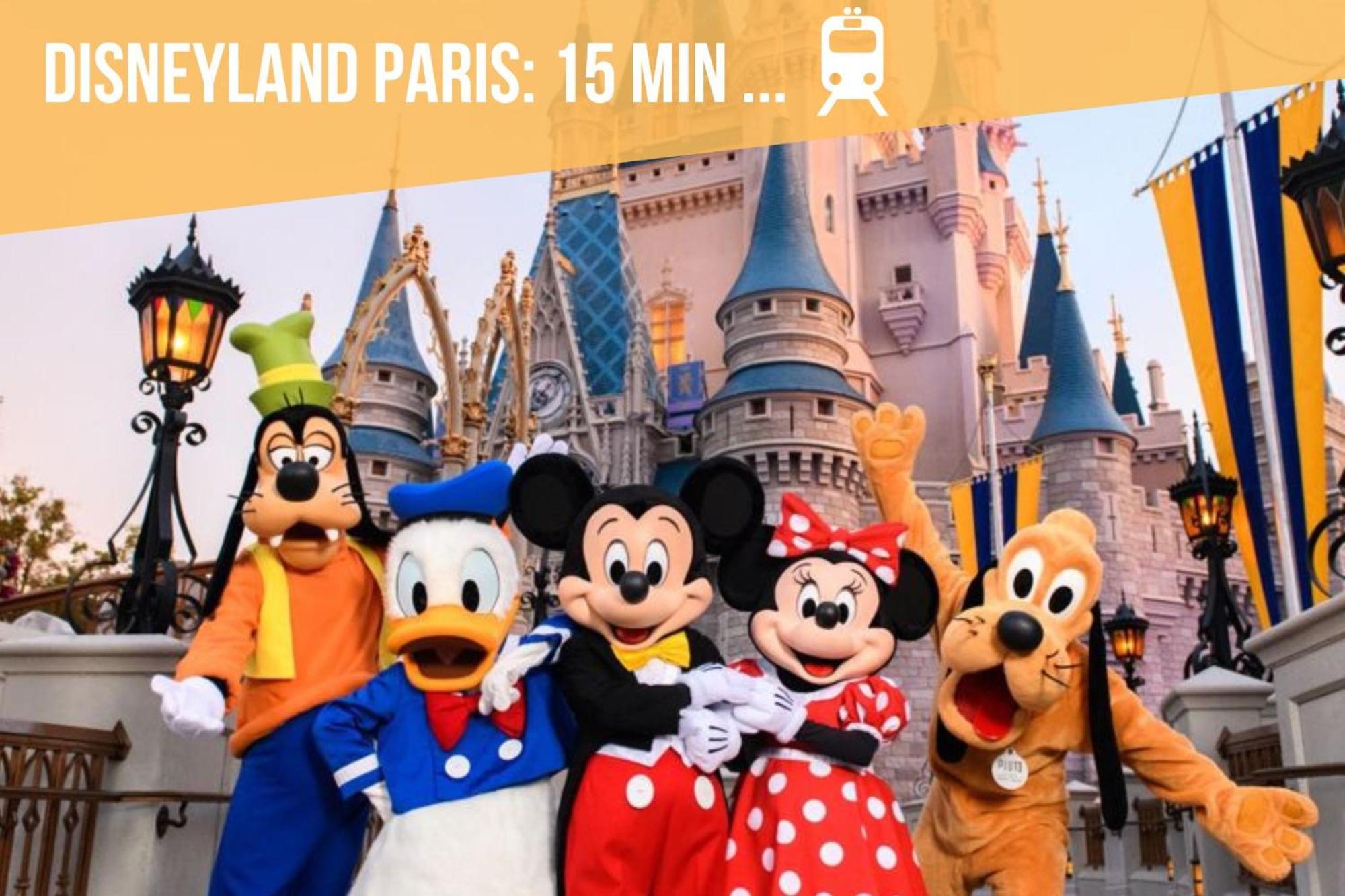 L'Appart Passerelle Paris Et Disney - Cozy Houses Noisy-le-Grand Exteriör bild