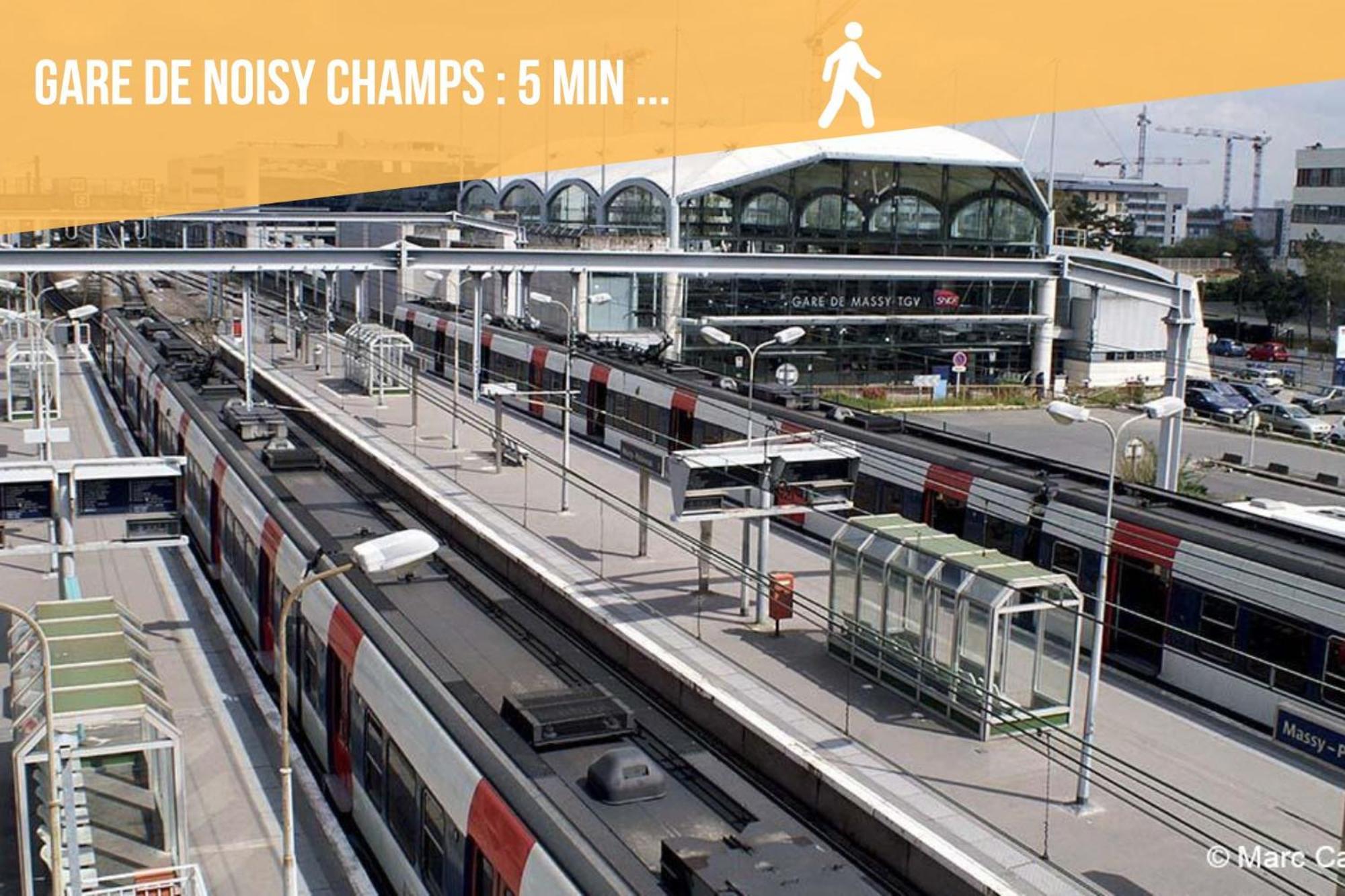 L'Appart Passerelle Paris Et Disney - Cozy Houses Noisy-le-Grand Exteriör bild