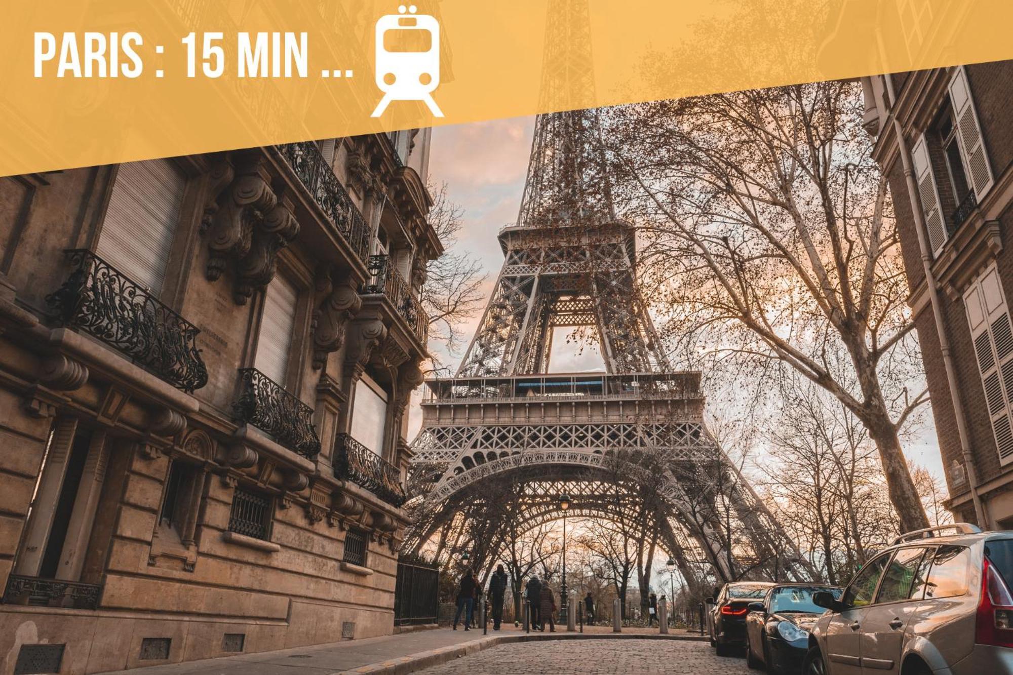 L'Appart Passerelle Paris Et Disney - Cozy Houses Noisy-le-Grand Exteriör bild